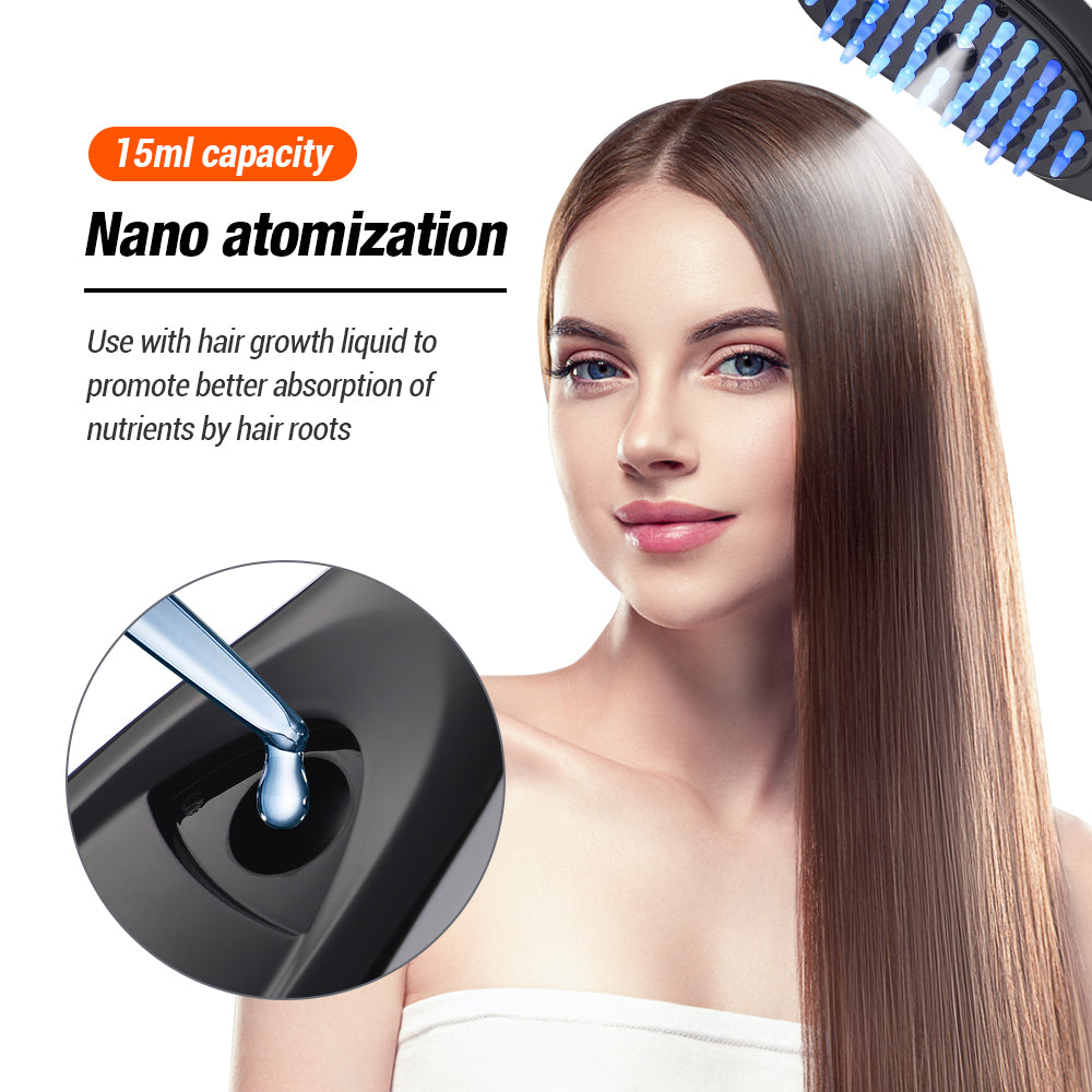 Ammeera™-LED Hair Growth Brush