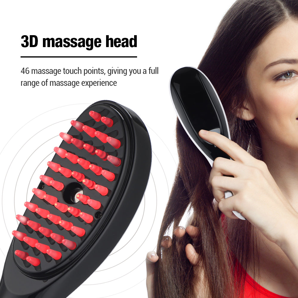 Ammeera™-LED Hair Growth Brush